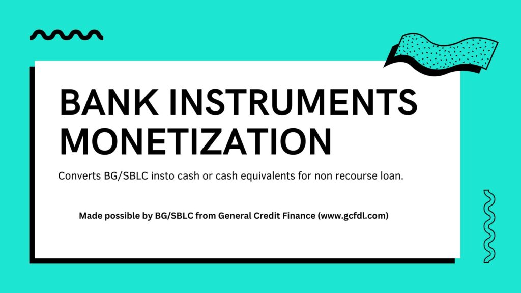 Detailed overview of Standby Letter of Credit (SBLC) Monetization, highlighting its benefits, process, and real-world applications with General Credit Finance and Development Limited.