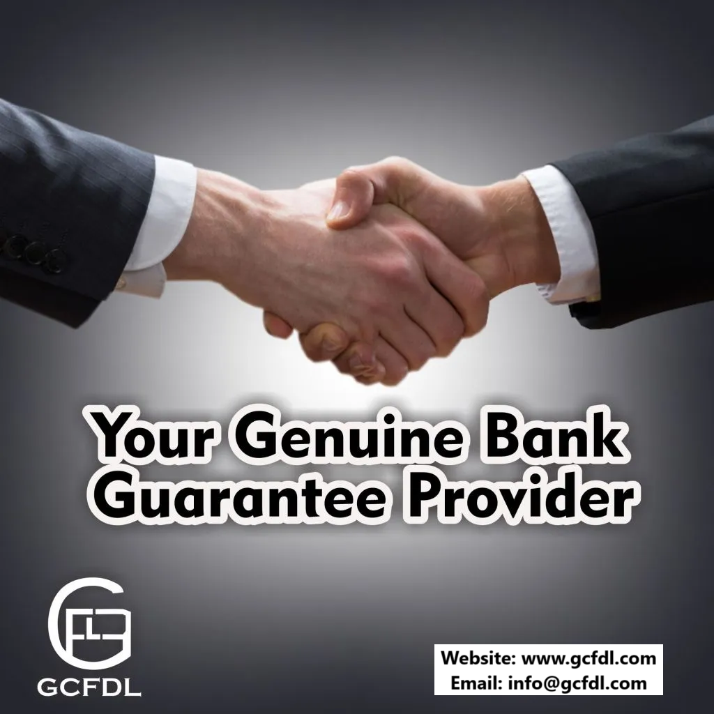 International Bank Guarantee Providers- General Credit Finance and Development Limited