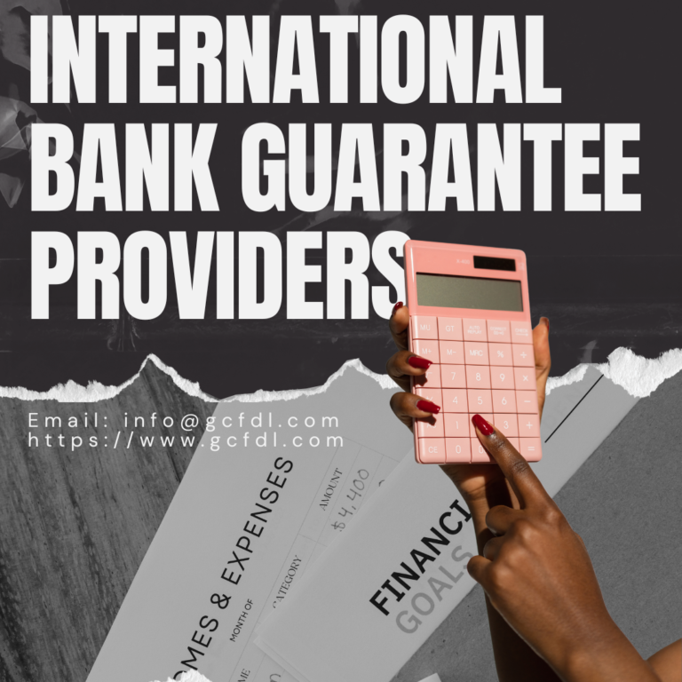 Bank guarantee concept with financial security elements for global trade transactions- General Credit Finance and Development Limited