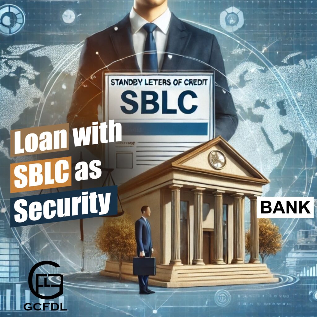 an image depicting the concept of using Standby Letter of Credit (SBLC) as Security for Loan