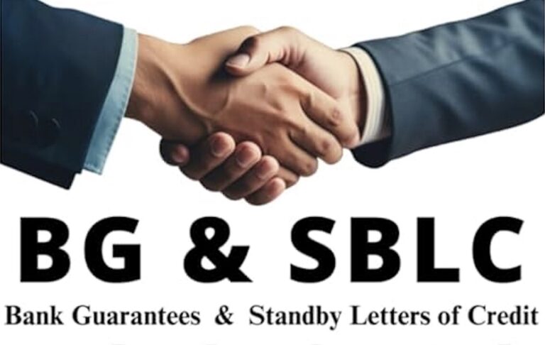 A trusted SBLC and Bank Guarantee provider helping businesses secure international trade and finance projects with guaranteed funding.